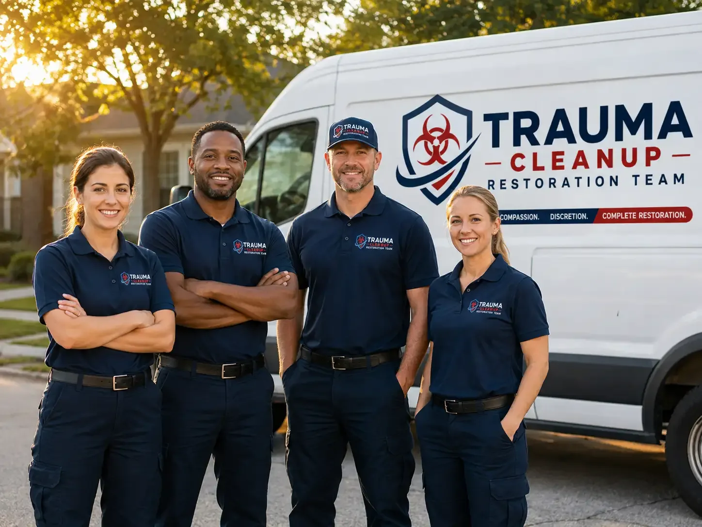 Trauma Cleanup company in Harleigh, PA